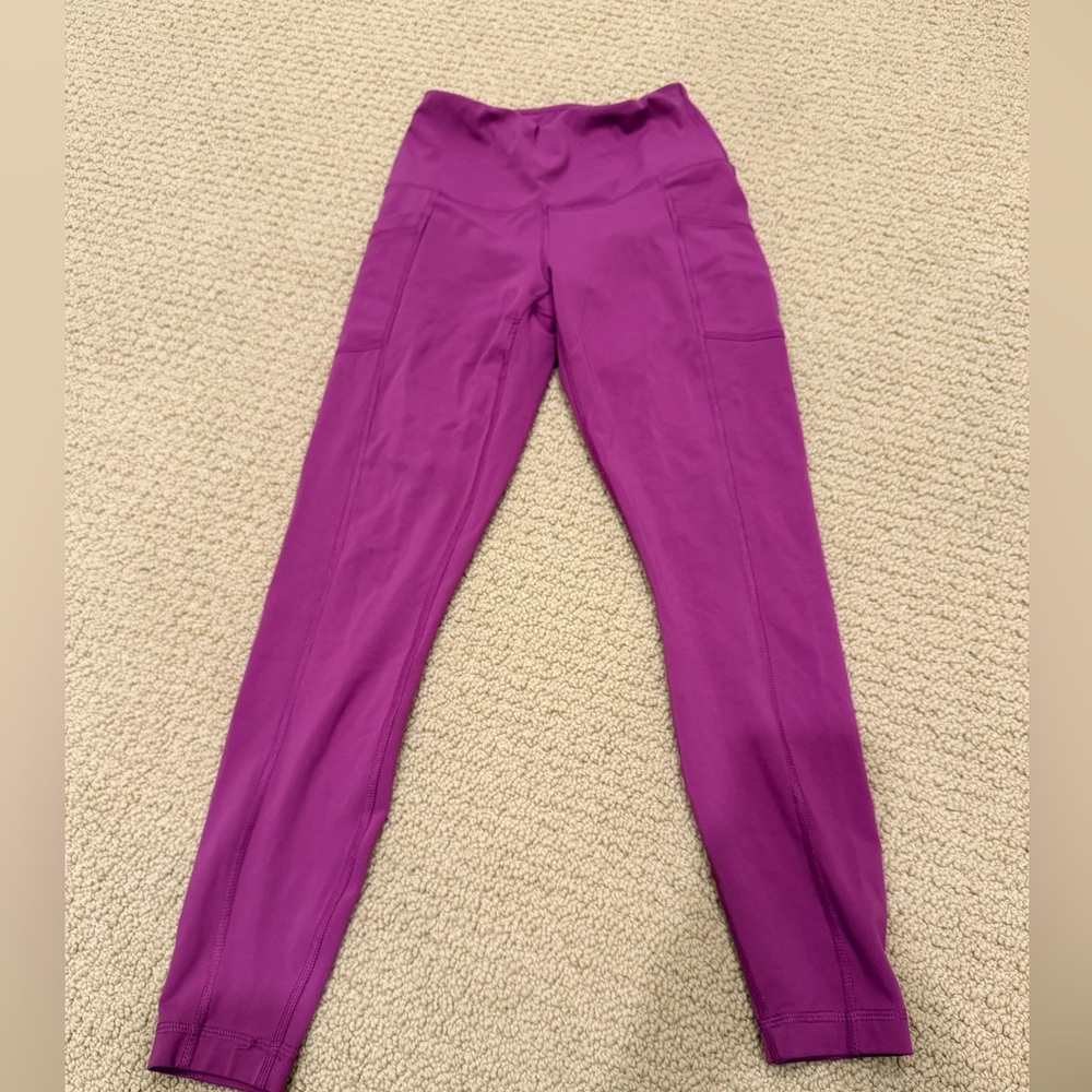 90 Degree By Reflex Women's Purple Leggings